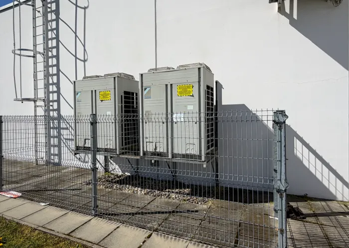 Ipari hőszivattyú VRV/VRF - Balla Klíma Kft.